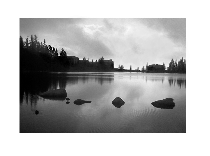 .. Štrbské pleso ..