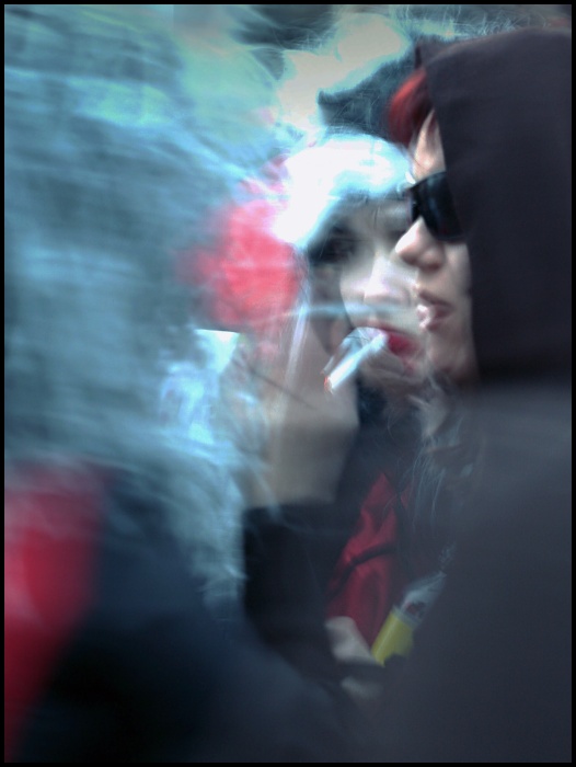 i tato zjevení jsou jen masopustní..