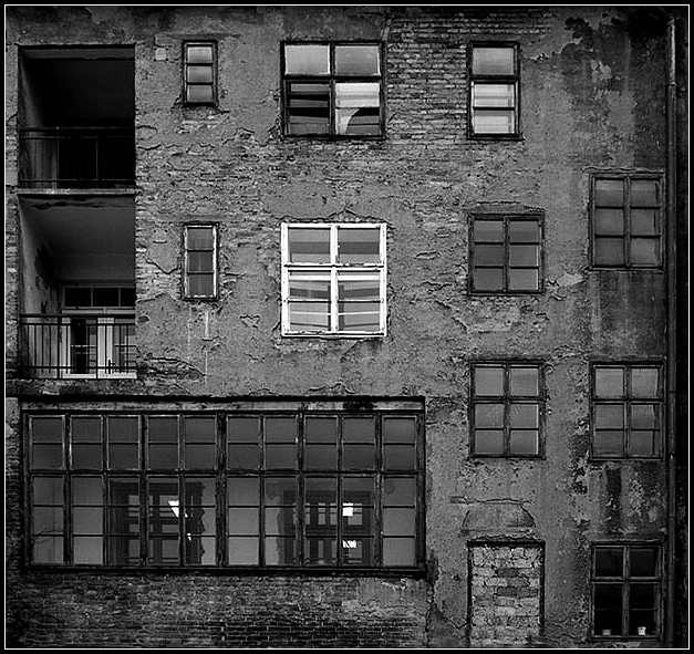 Sixteen windows