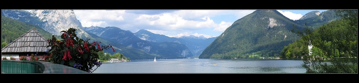 Rakousko-jezero Toplitz