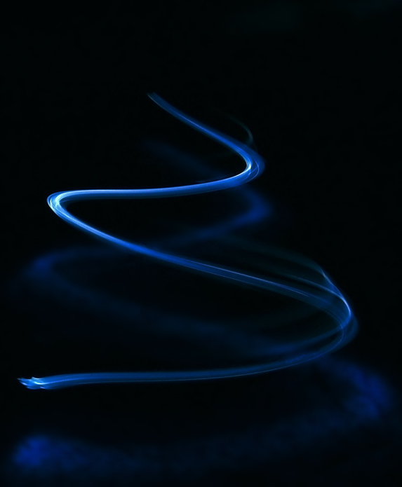 Light ribbon..