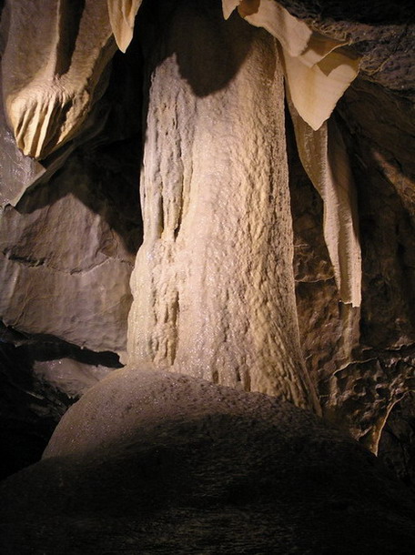 Moravský Kras - Anděl