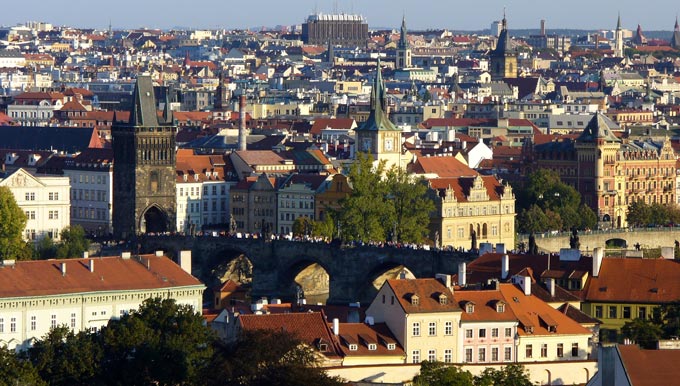 Cvak z Pražského hradu