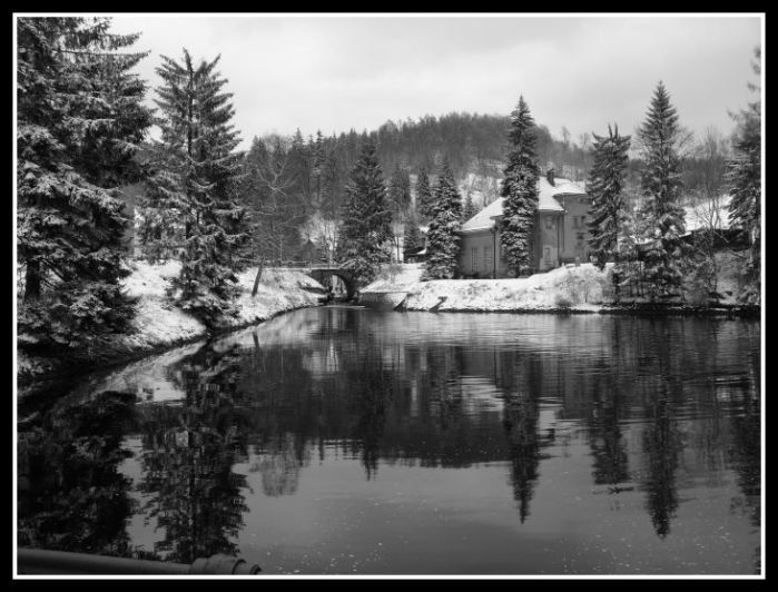 přehradní nádrž Rudolfov