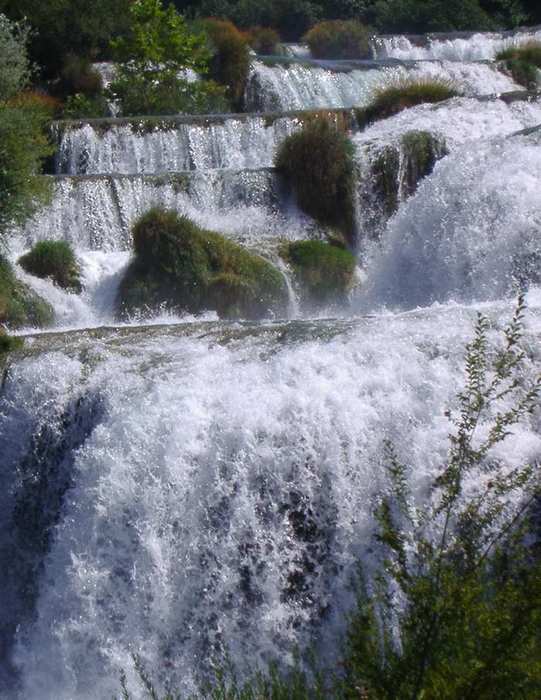 Vodička- Národný pak Krka- Croatia