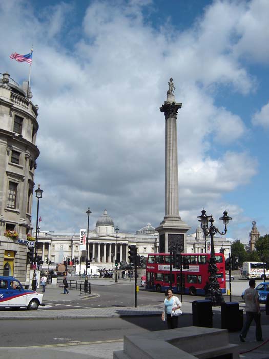 Trafalgar Square, Londýn