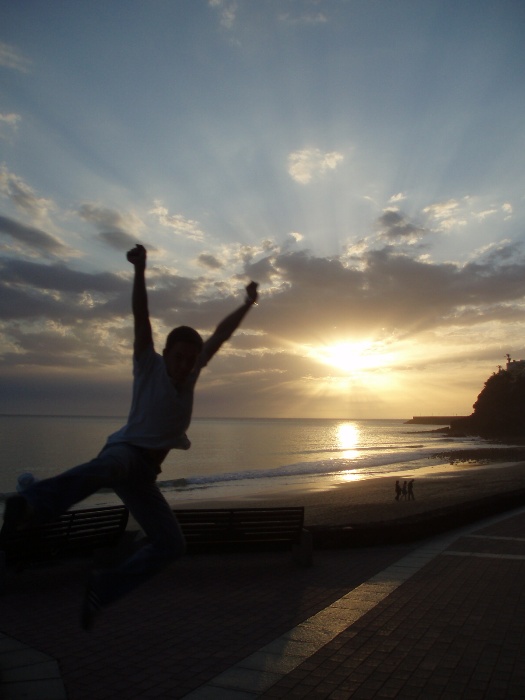 Fuerteventura jump