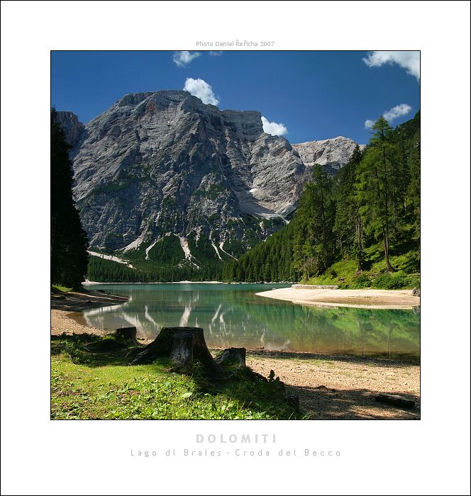 Dolomiti - Lago di Braies