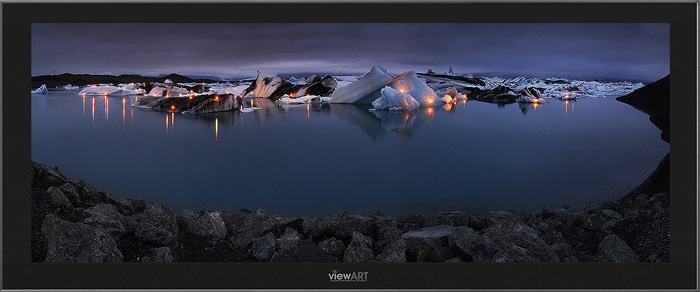 Trolové na Jokulsarlonu