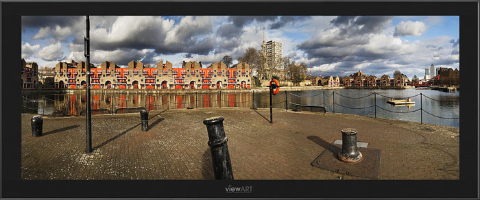 Docklands, LONDON