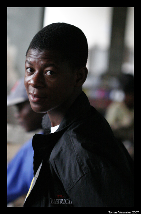 Portret obcana Mozambiku I