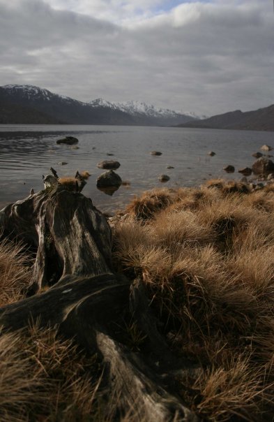 rough land, smooth whiskey...scotland loch Claunie
