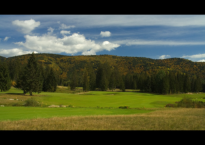 jesenná krajina, Tále