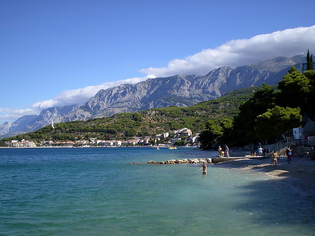 dovolenková-Chorvátsko -Podgora