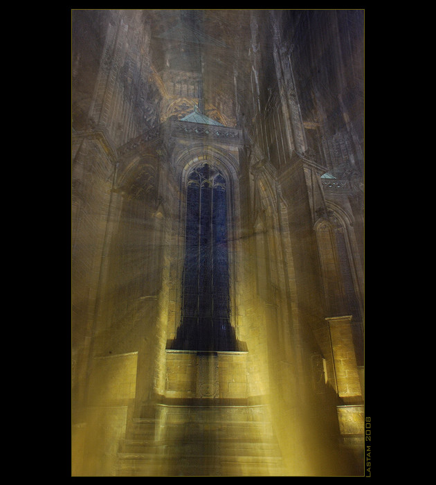 Gothic ghost...