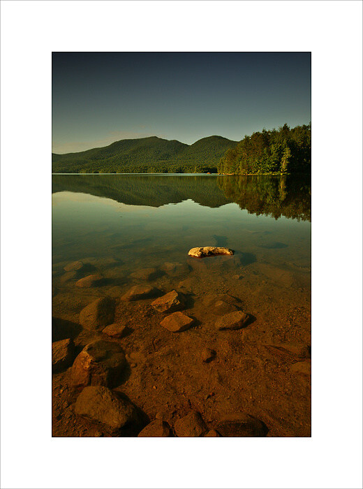 Vermont pond....