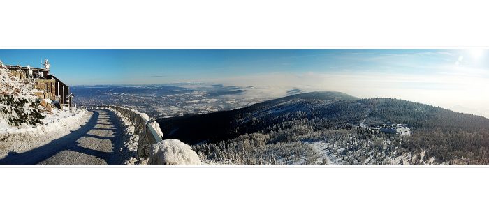 *Ještědské panorama*