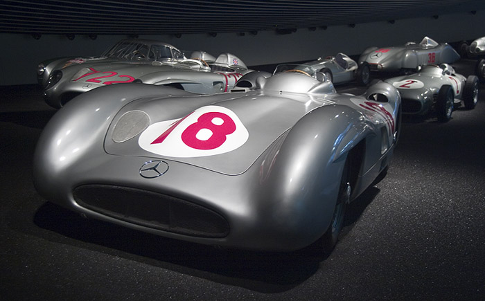 Silver Arrows I.