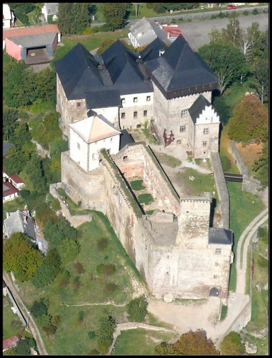 z ptačí perspektivy...