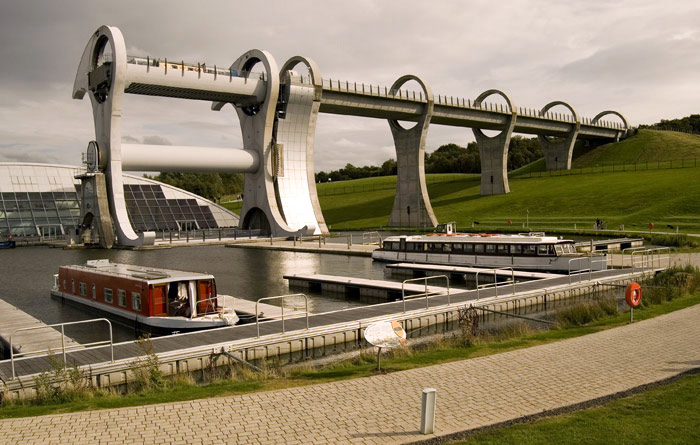 The Falkirk Wheel
