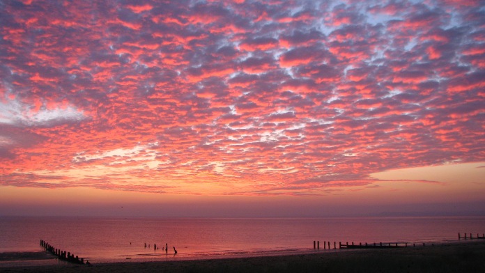 sunrise or sunset ?