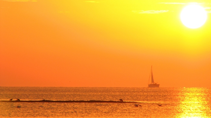 so, sunset or sunrise ?