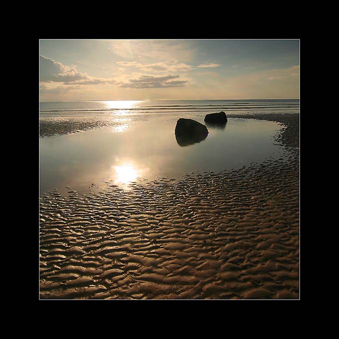 Burghead beach II.