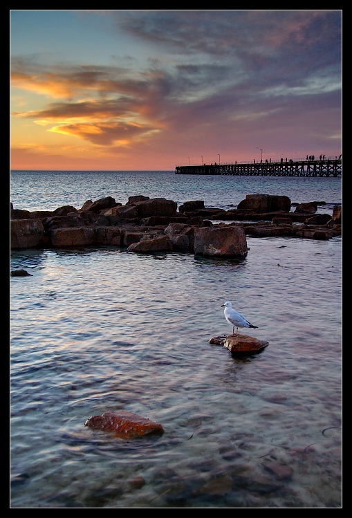 Moonta v sobotu večer