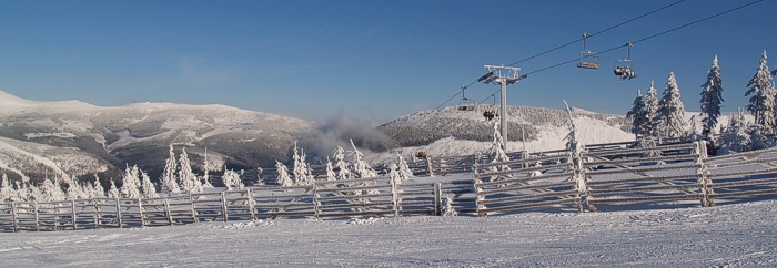 ...panoramata jak na Klondiiiky...