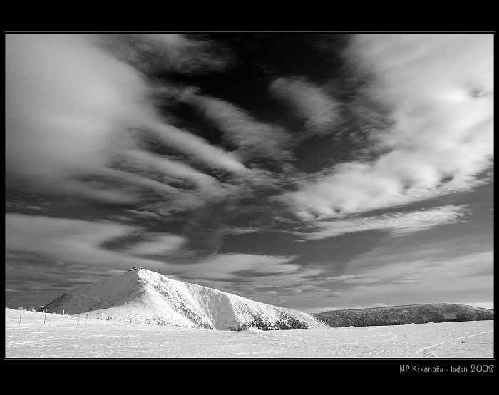 Fičák nad Sněžkou