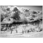 divoká mračna nad Alpami