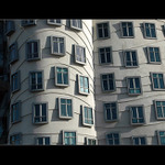 Tančící dům - fragment