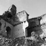 Dívčí kámen - trosky