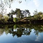 zatopený  lomeček Na holé