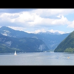 Rakousko-jezero Toplitz