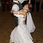 Předtančení na plesání...