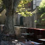 Barvířská ulička v Provence