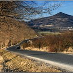 Kletečná v Českém středohoří.