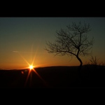 Padajúca hviezda cez deň