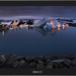 Trolové na Jokulsarlonu