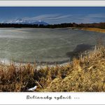 Beliansky rybník ...