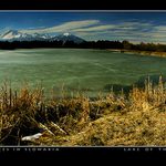 Lake of the Spišská Belá