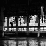 Opustena susarna v opustenem hornickem dole