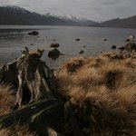 rough land, smooth whiskey...scotland loch Claunie