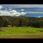 jesenná krajina, Tále