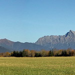 klonované vrchy a Kriváň