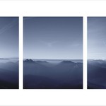 these mist covered mountains, ...