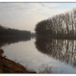 Labe směrem na Kostelec nad Labem od Neratovic