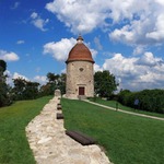 románska rotunda v Skalici na Slovensku