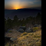 Západovka z Úhoště